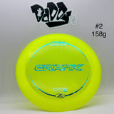 Discraft Crank Z Line Distance Driver