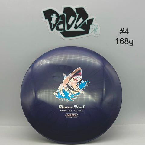 **NEW Mint Sublime Alpha Mason Ford Power Fairway Driver