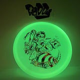 Discraft Glo Z-line Buzzz Glow Halloween 2023 Edition Midrange