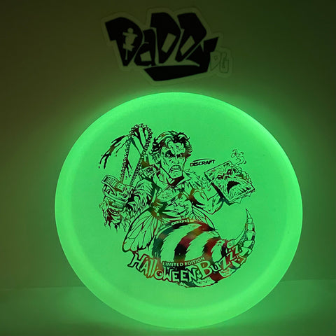 ****NEW Discraft Glo Z-line Buzzz Glow Halloween 2023 Edition Midrange