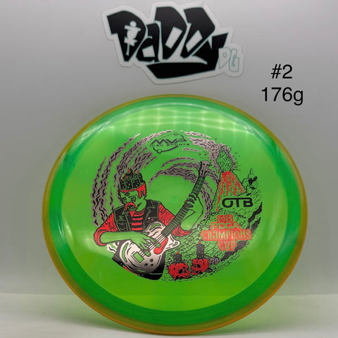****NEW Axiom PRISM Proton Soft Pyro -2025 PDGA Champions Cup Edition by OTB