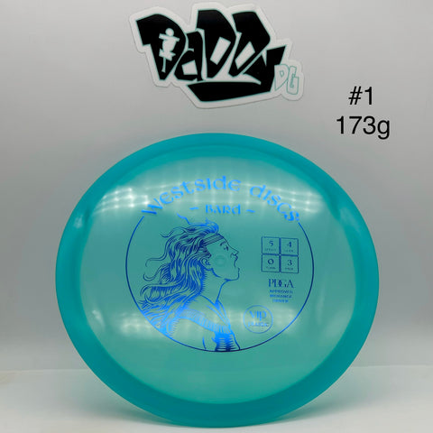 Westside Discs VIP Bard Midrange