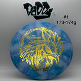 ****NEW Discraft Chris Dickerson Signature Edition CT Swirl Roost Putt & Approach