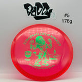 *NEW Discmania Prototype Metal Flake C-Line MD4 2024 European Open Stamped Midrange