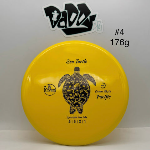**NEW Ocean Discs Pacific Sea Turtle Midrange