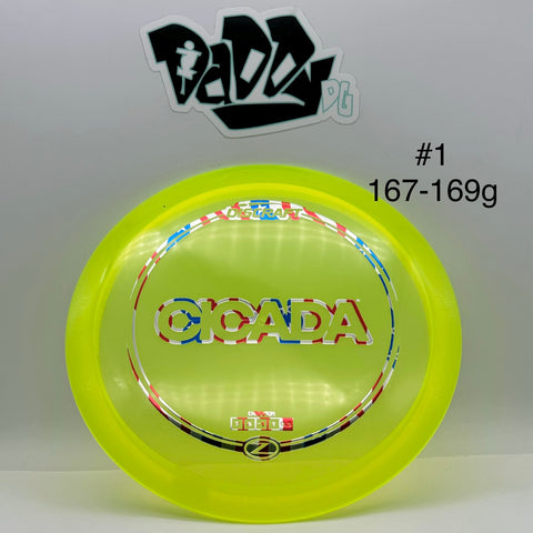 ****NEW Discraft Z-line Cicada Driver
