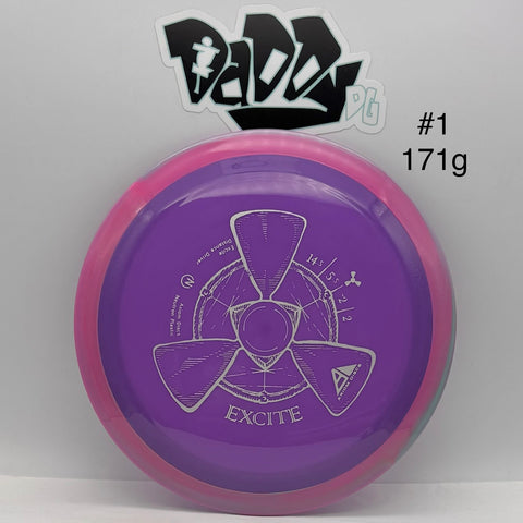Axiom Neutron Excite Distance Driver