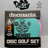 Discmania Active Soft Baseline 3-Disc Box Beginner Set