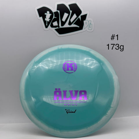 ****NEW Kastaplast K1 Grind Alva Distance Driver