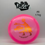 Discmania Color Glow C-Line FD1 Sky Walker 2 Casey White Signature Series Fairway Driver