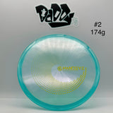 Westside Discs Harp VIP Ice Glimmer Handeye Stamped Putt & Approach
