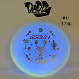 ****NEW Axiom Special Edition Total Eclipse Glow Crave Fairway Driver