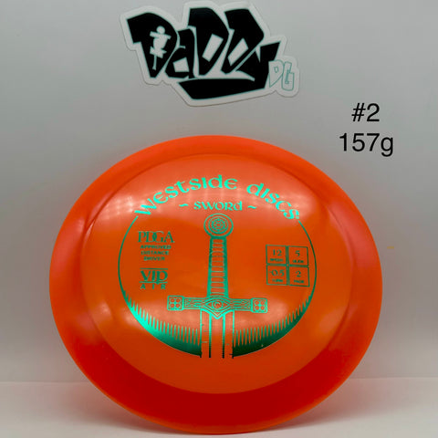 Westside Discs VIP Air Sword Distance Driver