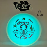 ****NEW Axiom Special Edition Total Eclipse Glow Crave Fairway Driver