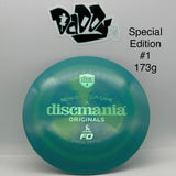 Discmania FD Swirly S-Line Fairway Driver