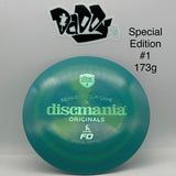 *NEW Discmania FD Swirly S-Line Fairway Driver