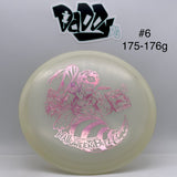 Discraft Glo Z-line Buzzz Glow Halloween 2023 Edition Midrange