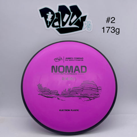 MVP James Conrad Electron Nomad Putt & Approach
