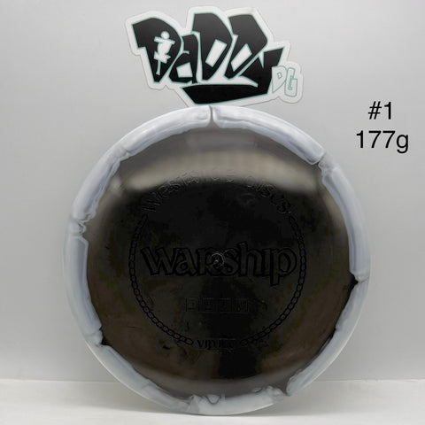 Westside Discs VIP Ice Orbit Warship Midrange