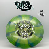 Mint Discs Sublime Swirl Freetail Control Driver with Four Eyes Stamp