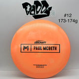 ****NEW Discraft Paul McBeth Prototype Malita Midrange
