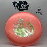 ****NEW Mint Discs Sublime Lobster 2-Foil Zam Stamped Midrange