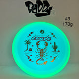 ****NEW Axiom Special Edition Total Eclipse Glow Crave Fairway Driver