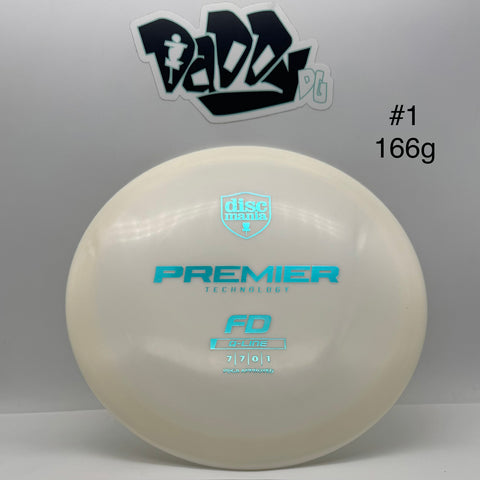 ****NEW Discmania Q-Line FD Fairway Driver