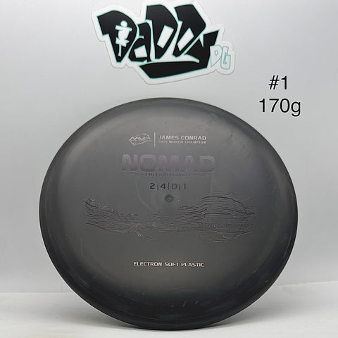 MVP James Conrad Electron Soft Nomad Putt & Approach