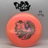 ****NEW Discmania Glow Swirl S-Line MD1 - 2025 Discmania Challenge Midrange