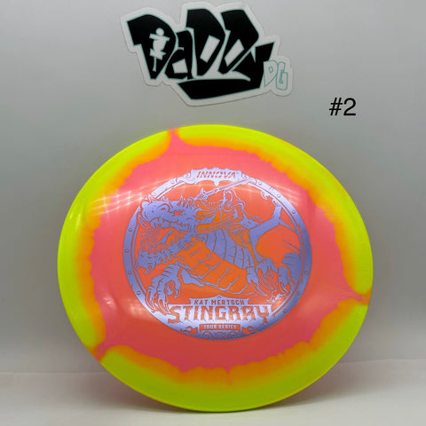 ****NEW Innova Halo Star Stingray 2023 Kat Mertsch Tour Series Midrange