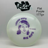 Discraft Andrew Fish 2024 Tour Fun-raiser Stamped UV CryZtal Comet