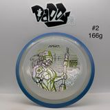 ****NEW Axiom Particle Glow Proton Virus -  2025 PDGA Champions Cup Edition by OTB
