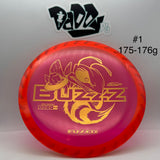 ****NEW Discraft FuZed Buzzz with Buzzzsaw Pattern Midrange