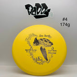 **NEW Ocean Discs Marine Sea Turtle Midrange
