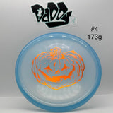 ****NEW Kastaplast K1 BergX - Limited Edition 2025 Halloween Jack-O-Lantern Putt & Approach