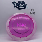 Westside Discs King VIP ICE Orbit Distance Driver
