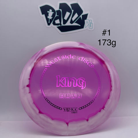 Westside Discs King VIP ICE Orbit Distance Driver
