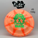 ****NEW Latitude 64 Gold Burst Bite - 10 Year Anniversary Dog Disc