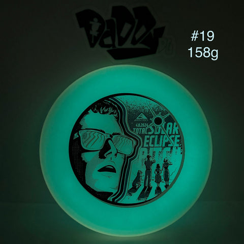Axiom Total Eclipse Pitch - Commemorative Edition Hybrid Catch Disc