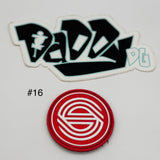 ****NEW Axiom, MVP, Streamline PVC Patches