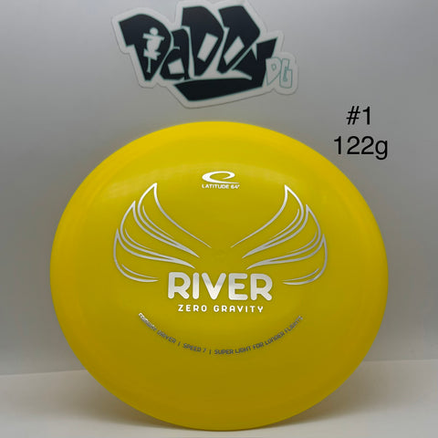 Latitude 64 Zero Gravity River Fairway Driver