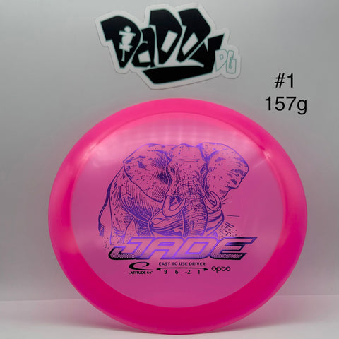 Latitude 64 Opto Jade Fairway Driver