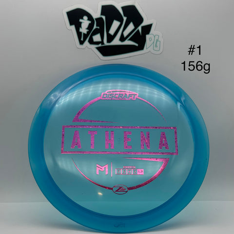 ****NEW Discraft Paul McBeth Z Lite Athena Fairway Driver