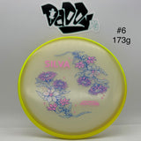 ****NEW Axiom Particle Eclipse Proxy - Silva Saarinen Team Series Flowers Stamped Putt & Approach