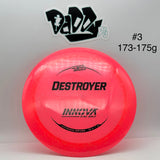 Innova Champion Metal Flake Destroyer Distance Driver