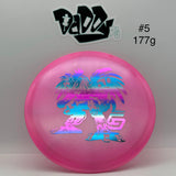 Discraft Z Swirl Buzzz 2024 Chris Dickerson Robot Chicken Stamped Midrange