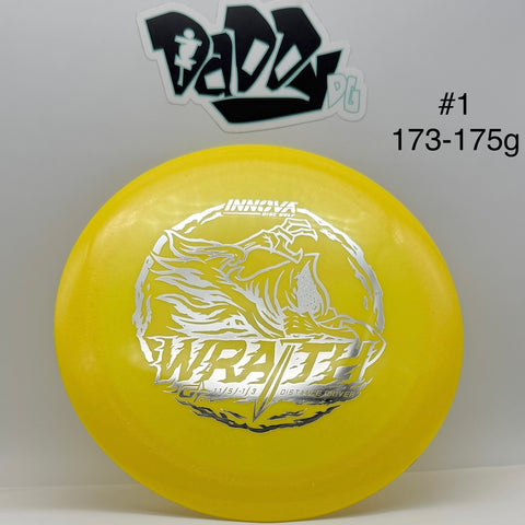 Innova GStar Wraith Distance Driver