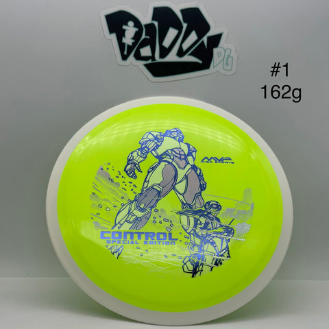 ****NEW MVP Neutron Control Special Edition Distance Driver