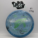 ****NEW Ocean Discs Swirly Atlantic Sea Turtle Midrange
